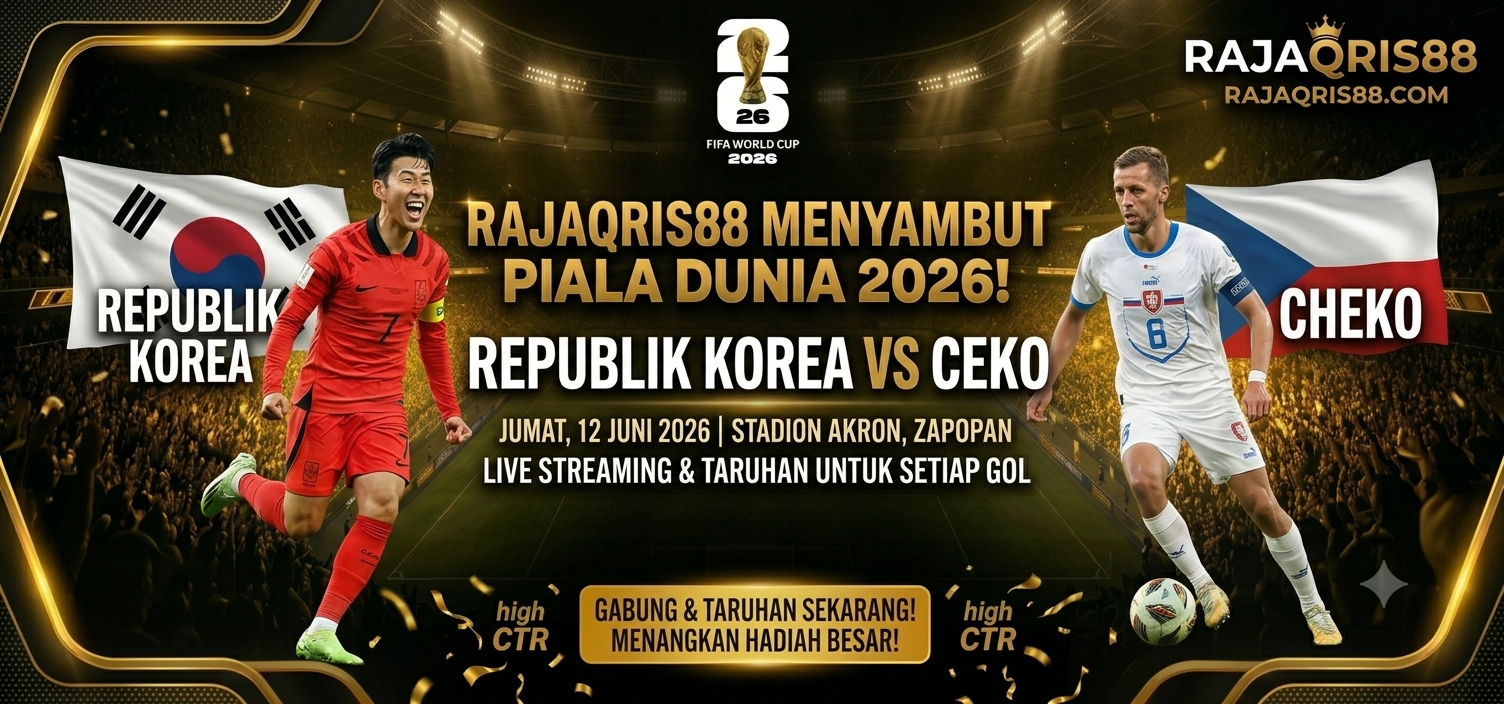 PIALA DUNIA 20226 REPUBLIK KOREA VS CHEKO